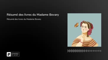 Résumé des livres du Madame Bovary