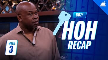 BB27 Sunday Nominations Ep Recap, Week 3