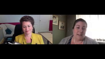 Behind the Mic: Getting F'ing Real with Lisa Cherney