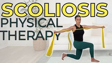3 physical therapy exercises for scoliosis