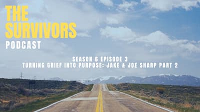 Turning Grief into Purpose: Jake & Joe Sharp on Loss, Shame, and Advocacy
