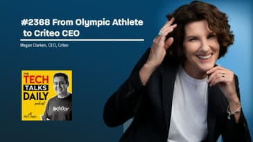 2368: From Olympic Athlete to Criteo CEO: Megan Clarken’s Journey to Transforming Adtech