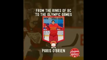 S2E5: From the Rinks of BC to the Olympic Games — with Paris O'Brien