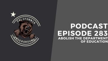 Abolish the Department of Education