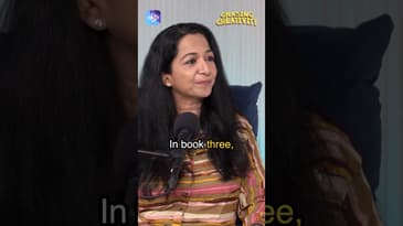 Meeti Shroff Shah explains how to balance character development in writing on #chasingcreativity