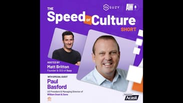 How William Grant & Sons is Raising the Bar on Consumer Insights with Paul Basford | Short