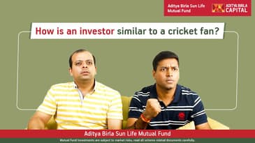 How is an investor similar to a cricket fan?