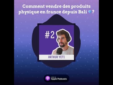 Comment vendre des produits physique en france depuis Bali 💎?