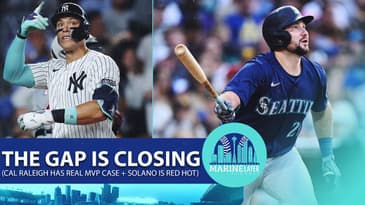 Is Mariners Catcher Cal Raleigh Now OVERTAKING Aaron Judge In The MVP Race?