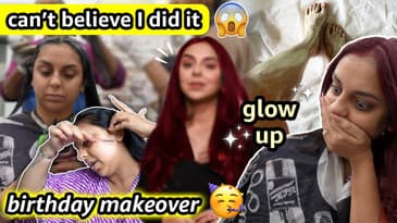 BIRTHDAY GLOW UP VLOG!  | Aanam C