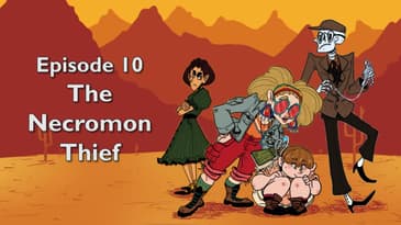 10. The Necromon Thief