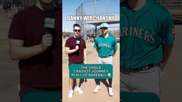 THE SINGLE CRAZIEST BASEBALL JOURNEY EVER!! || #shorts #baseball #seattlemariners #mariners #seattle