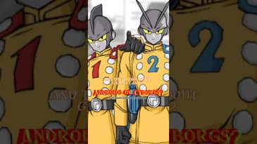 Dragon Ball androids or cyborgs?