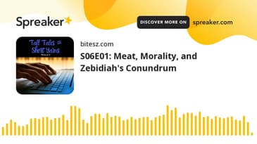 S06E01: Meat, Morality, and Zebidiah's Conundrum