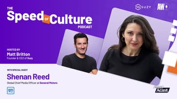 From AI to EVs: How Shenan Reed is Shaping General Motors’ Media Future | Podcast