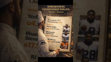 Shrewdness Championship Power Parlay! #SNF #NFL #sportsbetting #Rams #Seahawks