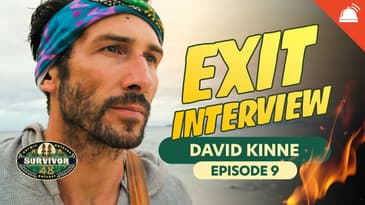 David Kinne Exit Interview | Survivor 48 Ep 9