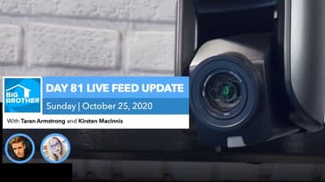 BB22 | Live Feed Update | Sunday, Oct 25, 2020