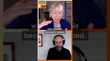 Cannabis for anxiety: why it soothes but doesn't heal— Becca Williams self-medicating emotional pain