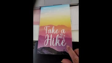 Take a Hike journal