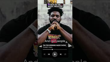 Corey Paul Talks Faith in the Mainstream Music Industry