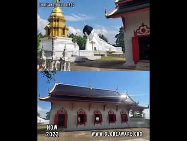 REPAIRING OLD BUDDHIST TEMPLES! Kimberly in Chiang Mai Series ( Globe Aware Fall 2022)