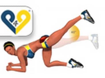 Concentrated hip extension