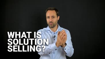What is solution selling? - The Sales Wiki | Michael Humblet