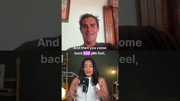 Are we God experiencing human form?