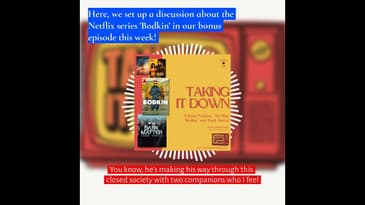 The Podcaster of 'Bodkin'  #tvpodcast #podcast