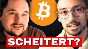 Er sieht Bitcoin kritisch – nicht das Geld der Zukunft? Mit Dr. Aaron Sahr