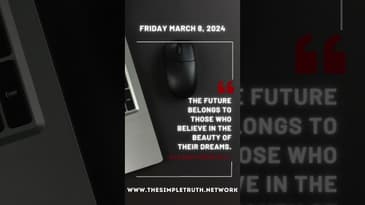 🌟 Quote of the Day: Friday, March 8, 2024 🌟 #motivation #daily