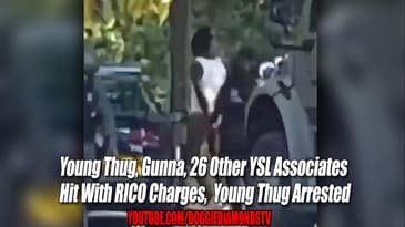 Young Thug, Gunna, 26 Other YSL Associates Hit With RICO Charges,  Young Thug Arrested