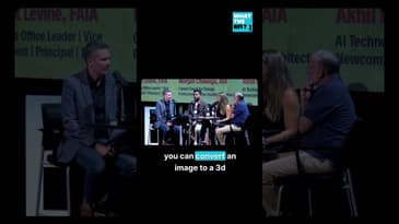 AI in design - xfigura.ai, giraffe, finch 3D #Architecture #Construction #Podcast