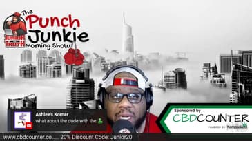 The Punch Junkie Morning Show: Friday Flex! (4.10.2020) #PJMS #LDBC