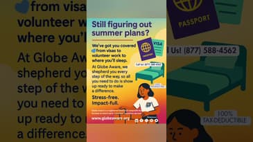 We’ll help you choose the perfect trip, too! Globe Aware Volunteer Vacations