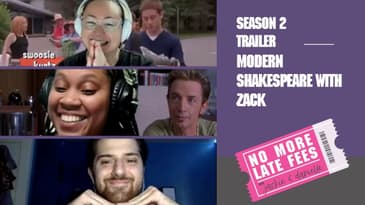 No More Late Fees - Trailer - Modern Shakespeare with Zack