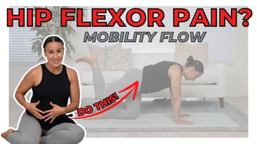 Best 3 Exercises for Hip Flexor Pain