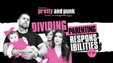 Pretty and Punk Podcast | Dividing Parenting Responsibilities