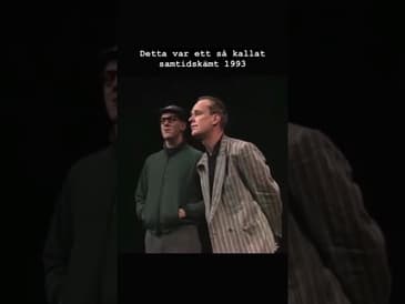 Tiderna förändras... Lyssna på skratten