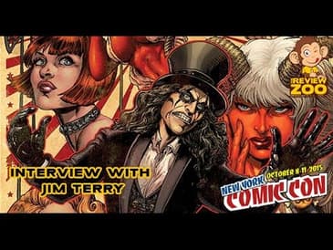 New York Comic Con 2015 Interview with Jim Terry