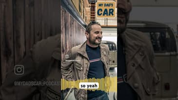 Paul Medhurst - earliest car memory from our most recent episode