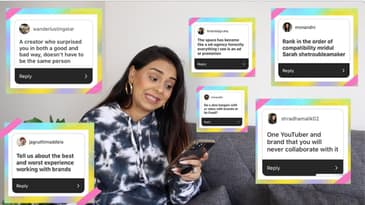HONEST YouTuber Tag About The Influencer Industry In India