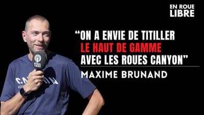#82 - [Série Spéciale au Roc avec Canyon] - Maxime Brunand - L'homme derrière les roues Canyon