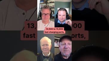 #EV chargers are getting worse in 2024? #evcharging #podcast #electricvehicle  #auto