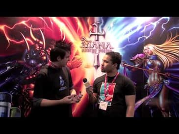 New York Comic Con 2009 - Interview with Creator of Mana Potions, Aaron Rasmussen