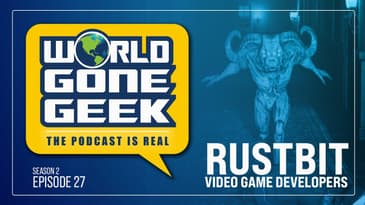 The Podcast is RealLY LIVE! - Rustbit Studios, Game Developers