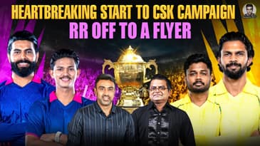 Tough Start for CSK 💔 RR Hit Top Gear Early | CSK vs RR Review