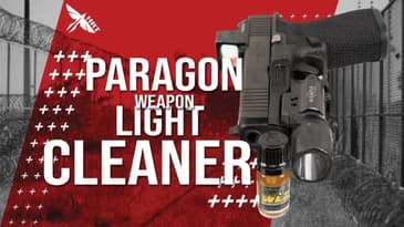 Possibly the Best Weapon Light Cleaner? Paragon Weapon Light Cleaner
