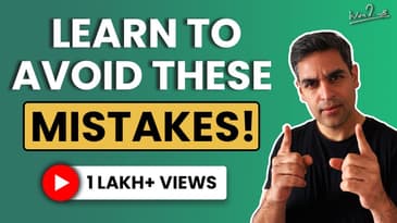 20 mistakes to avoid in your 20s | Every 20 year old NEEDS to hear this! | Ankur Warikoo